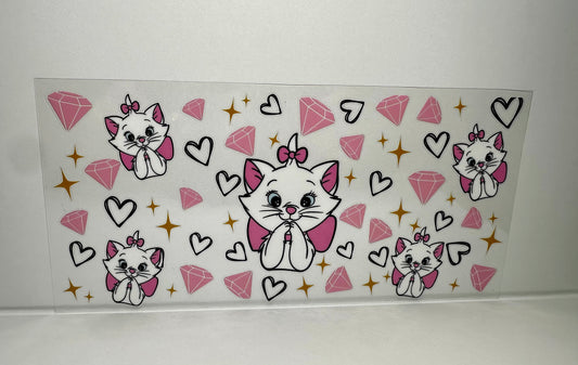 11A-2512 Marie the cat from Aristocats Disney
