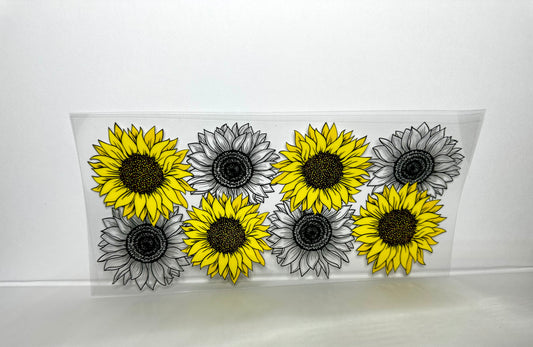 B132 Sunflowers