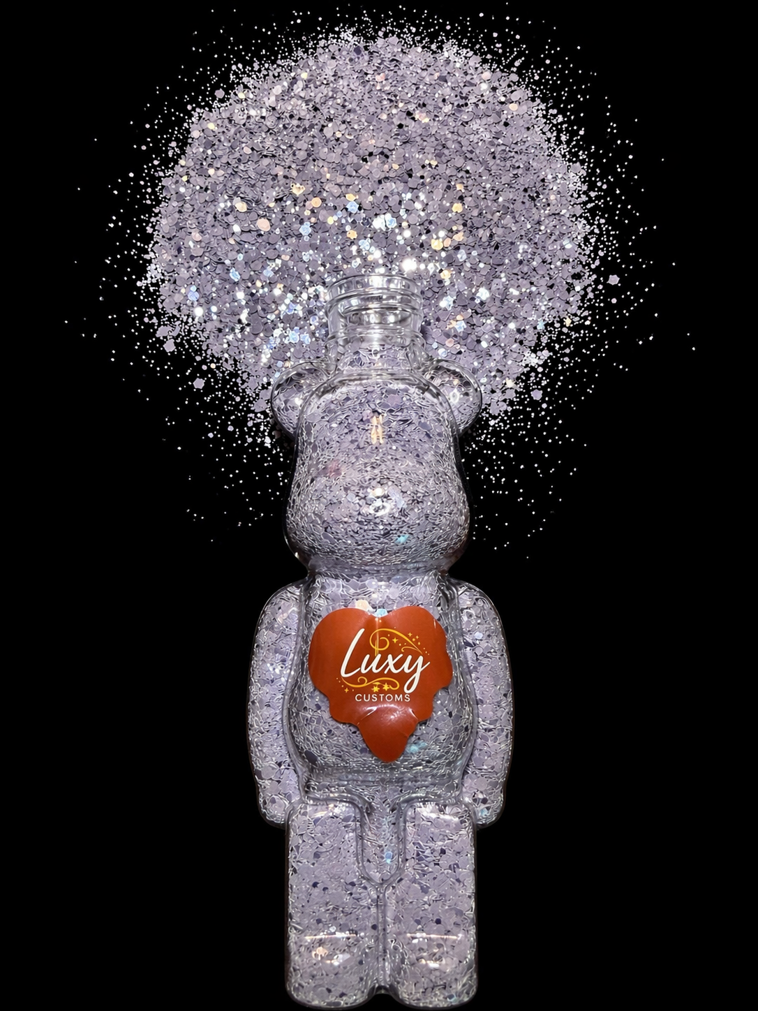 Nardo Grey Chunky Glitter Mix