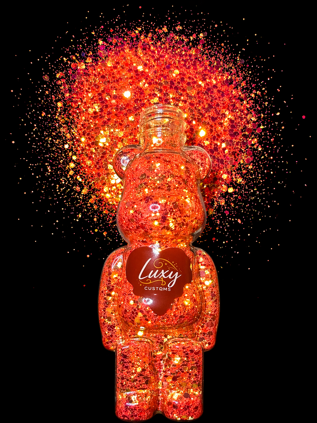 Hotter Than Gold Chunky Glitter Mix