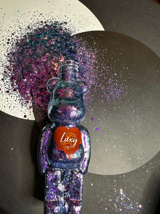 Celeste Chunky Chameleon Glitter Mix – 2oz