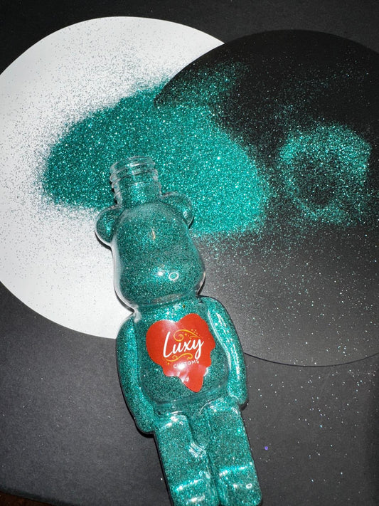 Tealora Fine Glitter – Ultra Sparkle Teal | 2oz