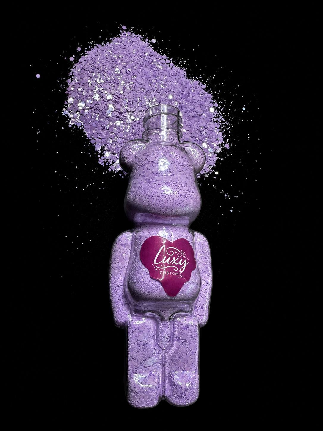 Ube Luxe Chunky Glitter Mix – 2oz