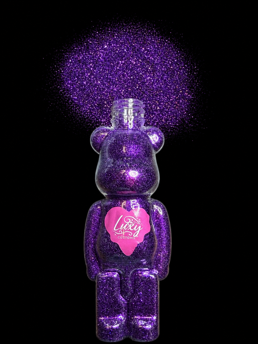Amethyst Glow Fine Glitter – 2oz