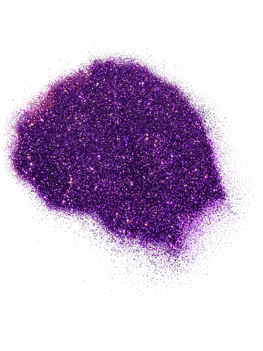 Amethyst Glow Fine Glitter – 2oz