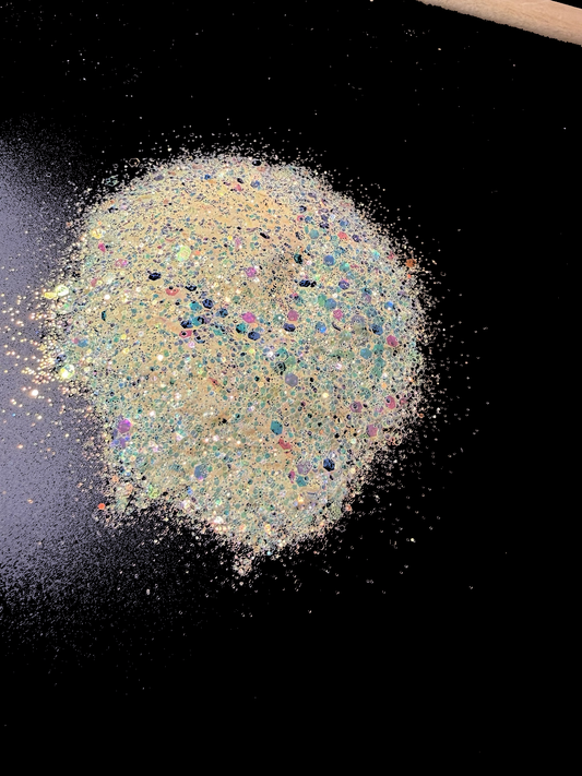 Butter Cup Chunky Glitter – 2oz