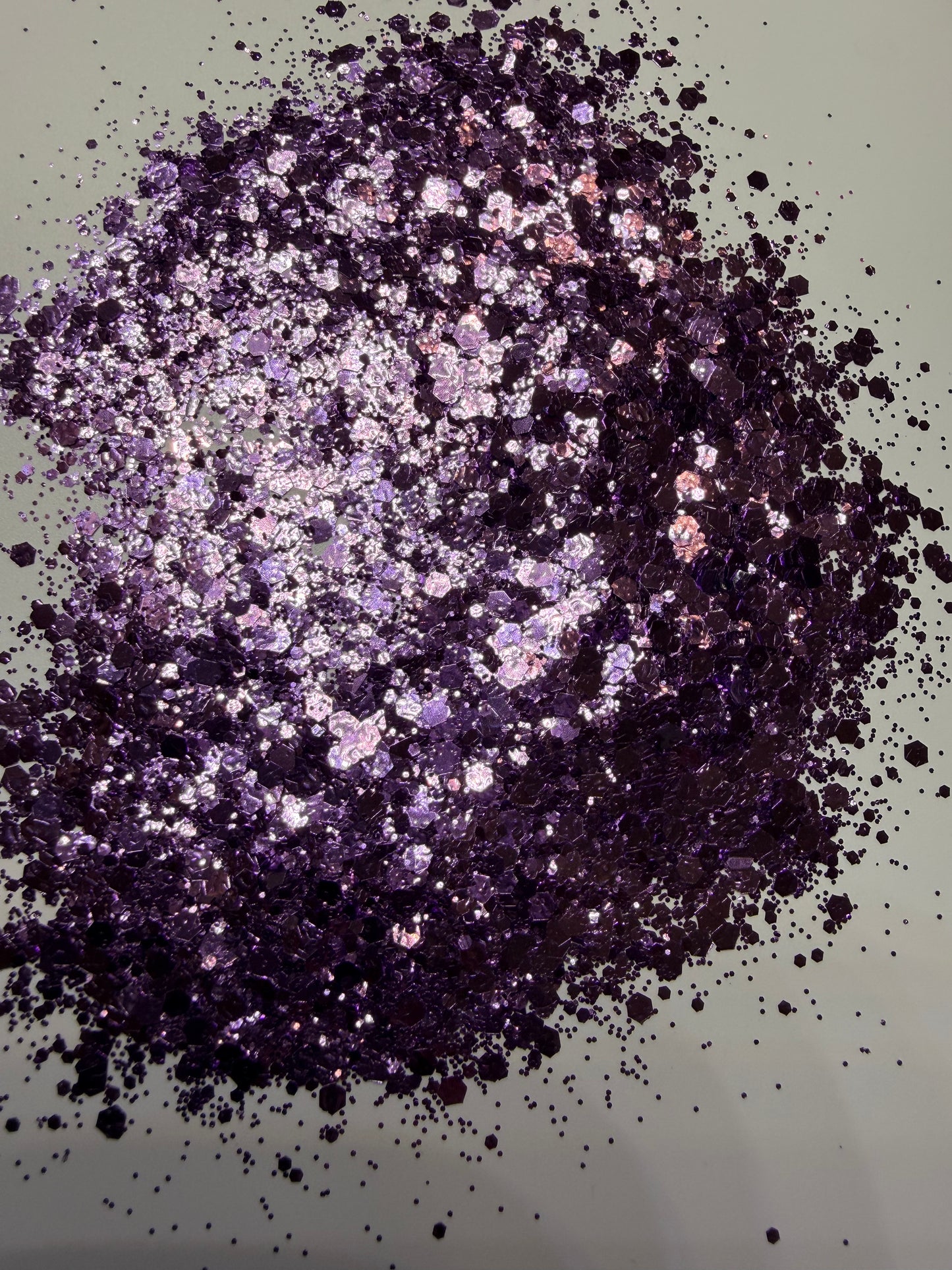 Suga Plum | Chunky Glitter Mix | 2oz