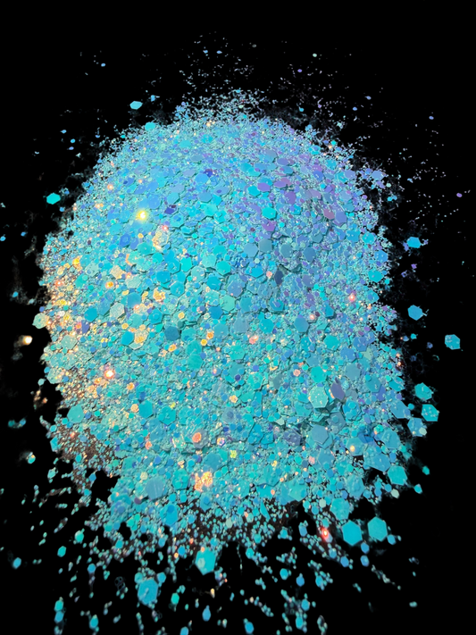 Tiffany Tide | Chunky Glitter | 2oz