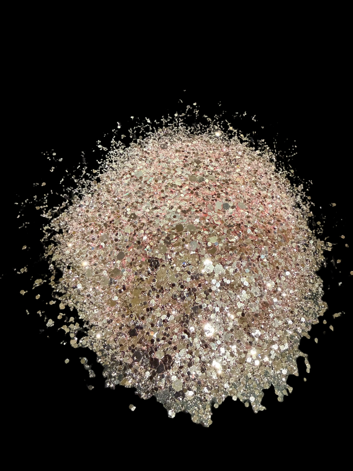 Pink Cashmere | Chunky Glitter | 2oz