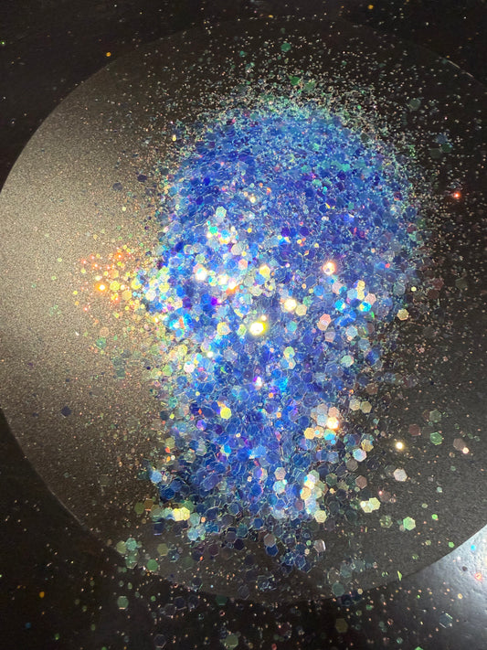 Blu Magic | Chunky Glitter | 2oz
