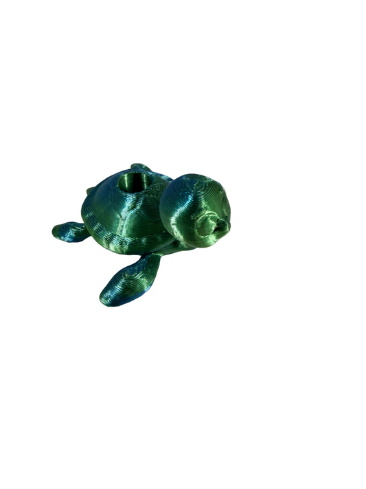 Sea Turtle Straw Topper