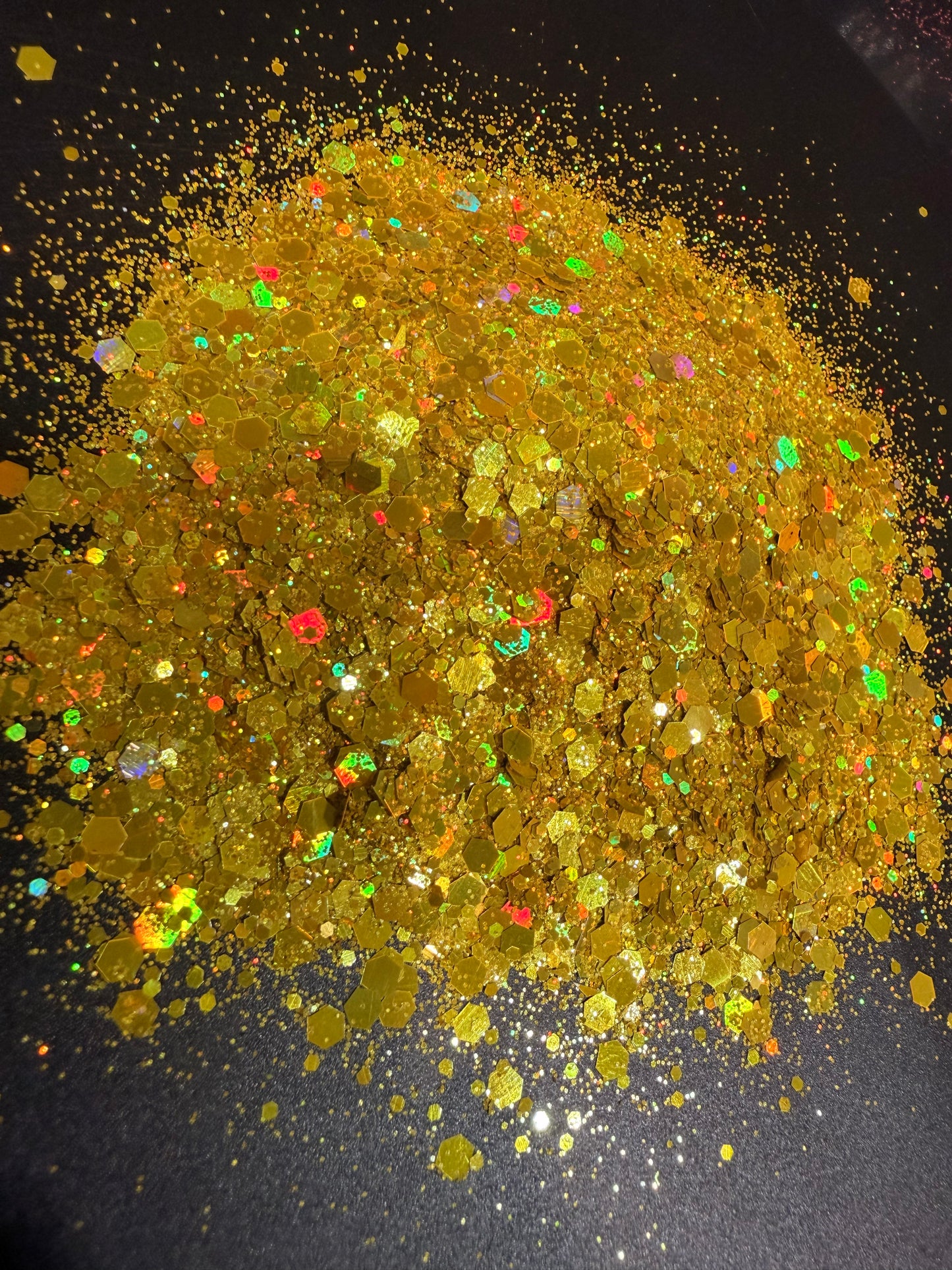 Sunshine | Chunky Glitter | 2oz