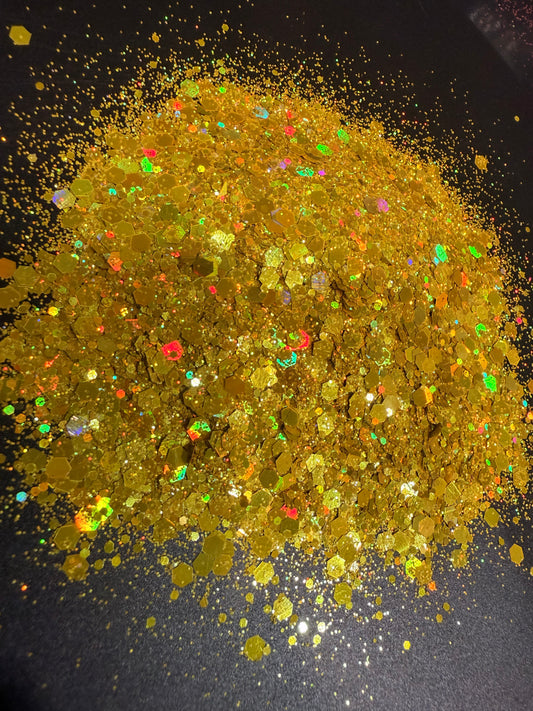 Sunshine | Chunky Glitter | 2oz