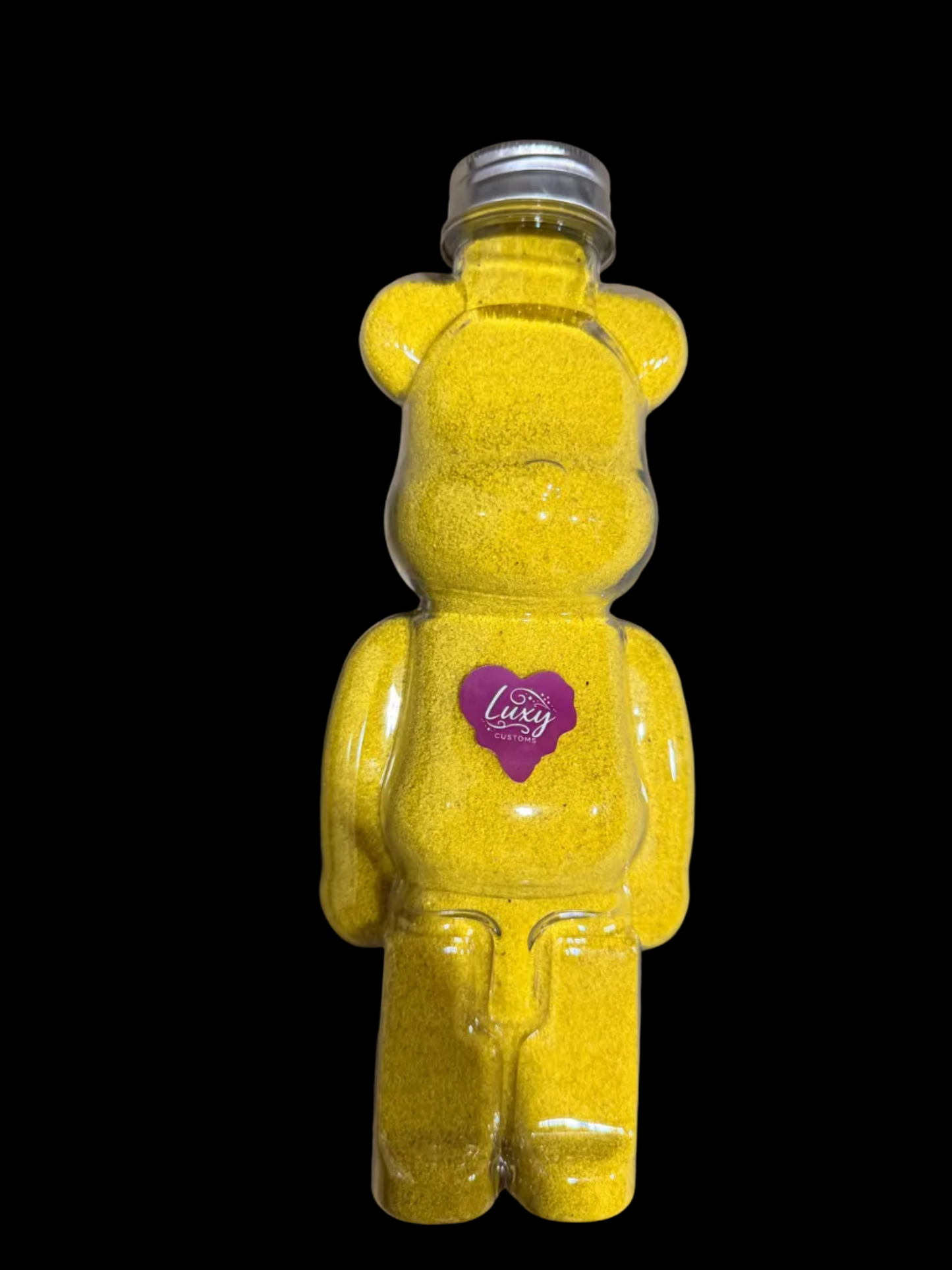 Mustard Dune Snow Globe Sand