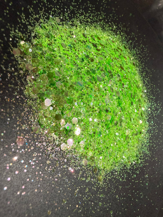 Grinch-Alicious | Chunky Glitter | 2oz