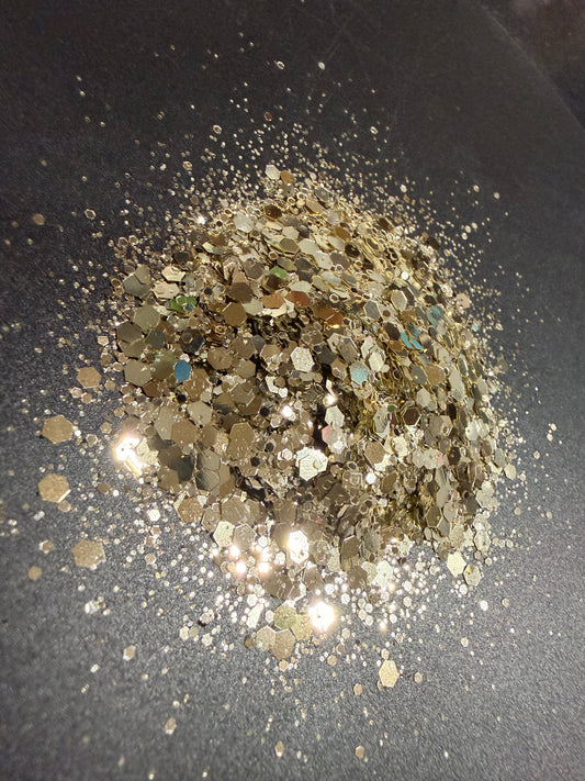 Golden Era | Chunky Glitter | 2oz