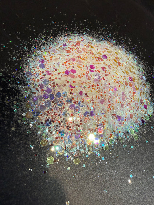 Piña Colada | Chunky Glitter | 2oz