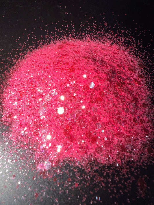 Pink Savage | Chunky Glitter | 2oz