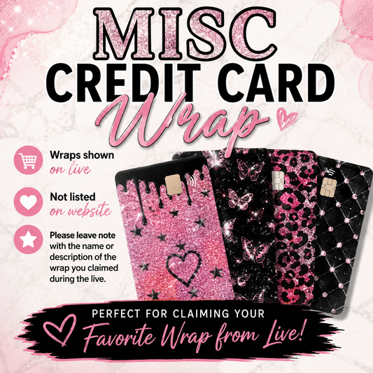 Misc Credit Card Wrap