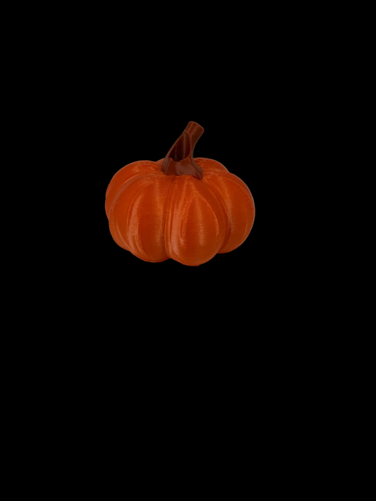 Fall Pumpkin Straw Topper