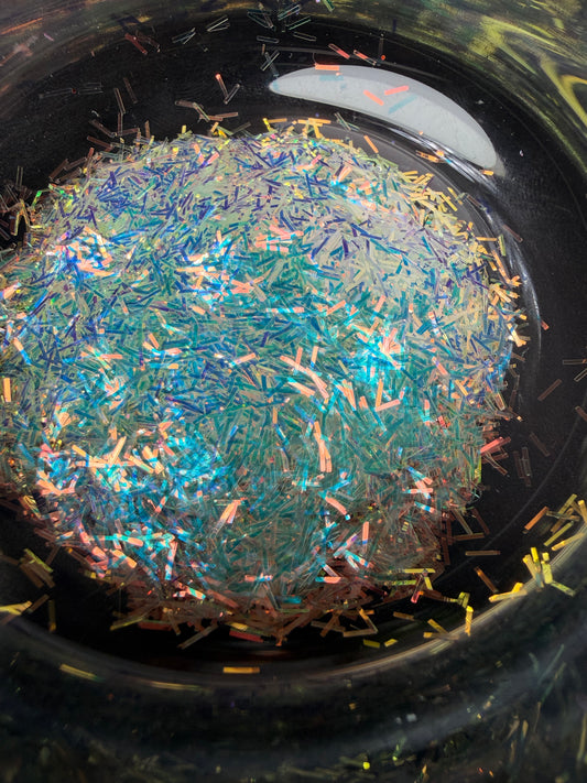 Ice Ice Baby | Tinsel Glitter | 2 oz Container