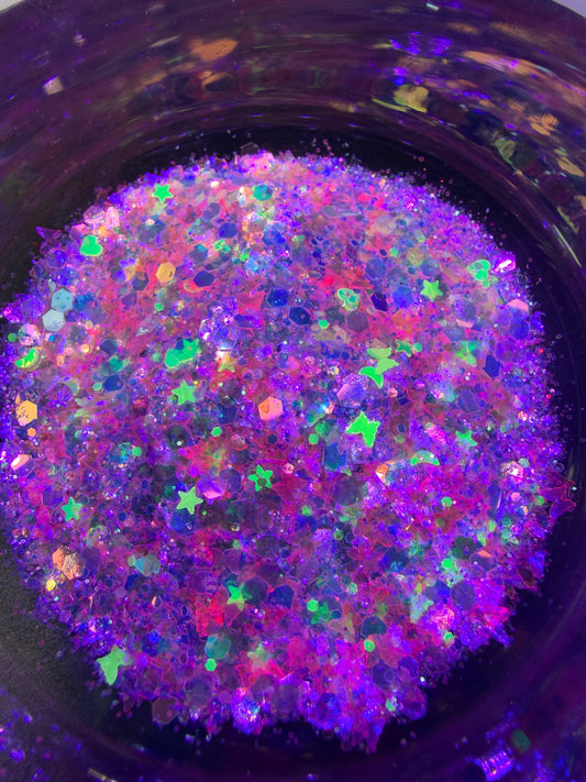 Dreamer Glow | Glow Glitter Mix | 2 oz