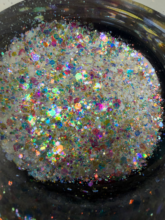 Confetti Cake | Chunky Glitter Mix | 2 oz