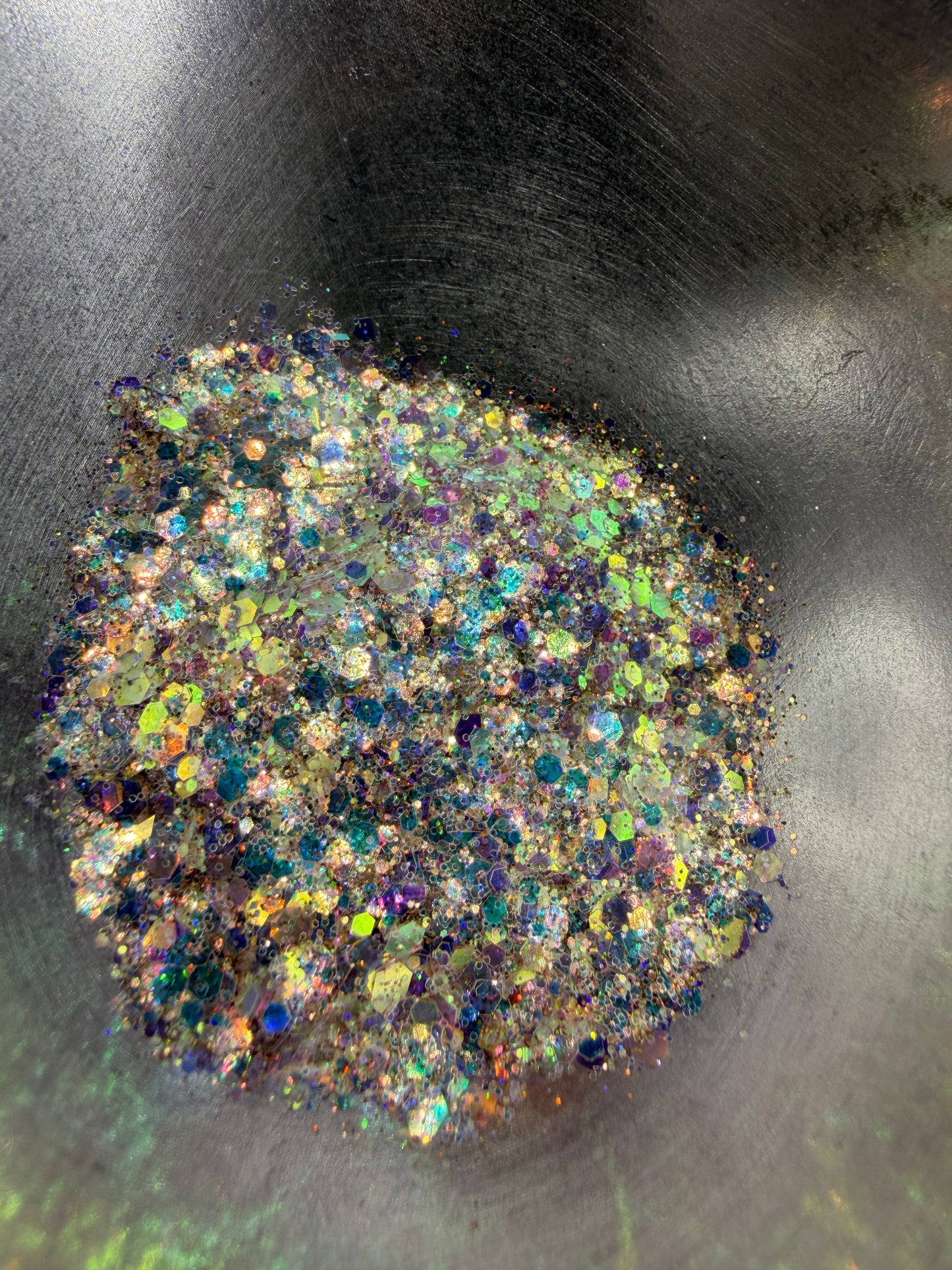 Mother of Pearl Chunky Mix Glitter 2 oz