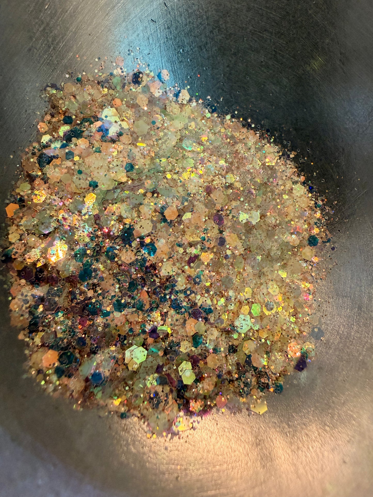 Mother of Pearl Chunky Mix Glitter 2 oz