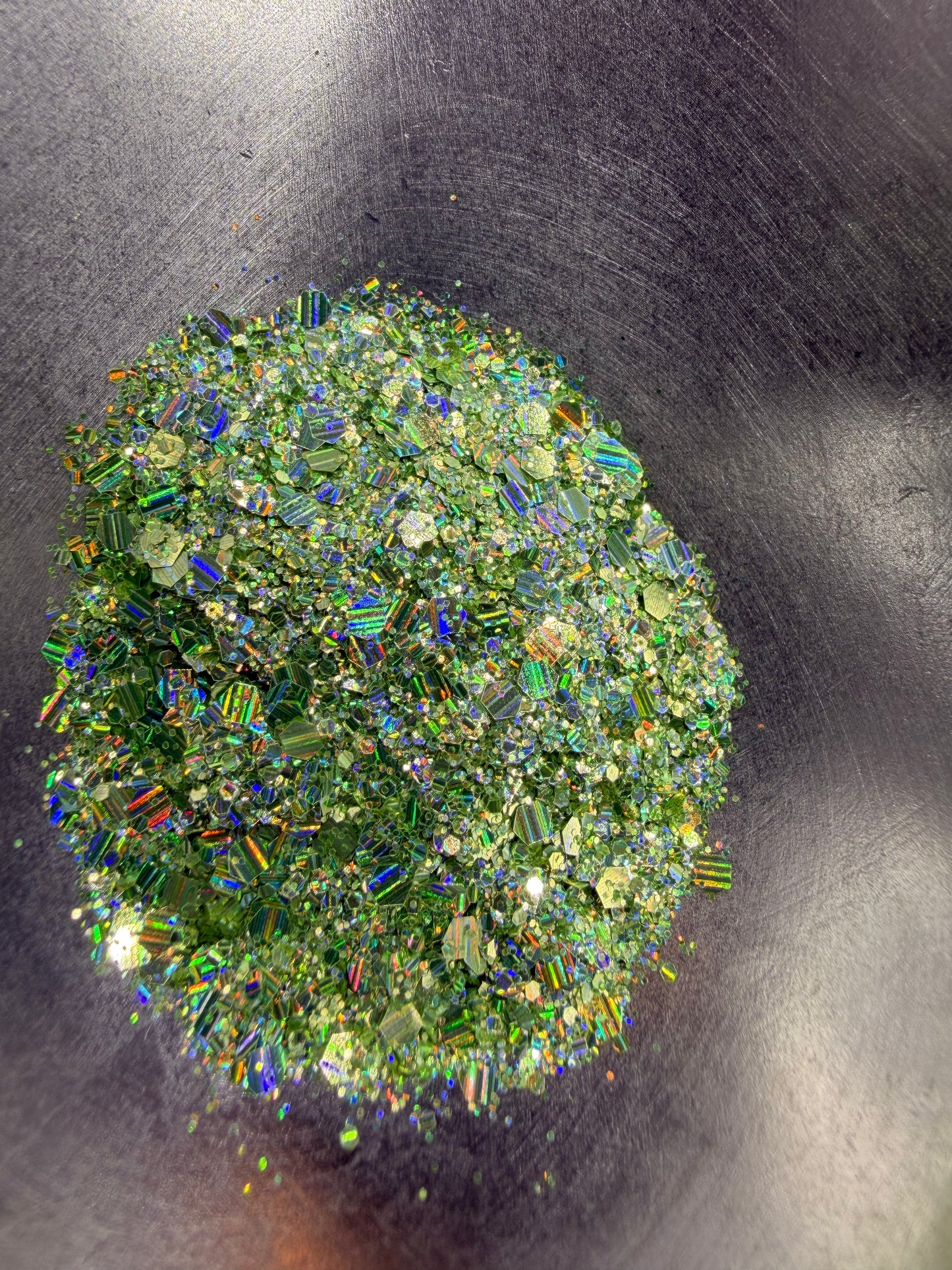 Poison Ivy Chunky Mix Glitter 2 oz