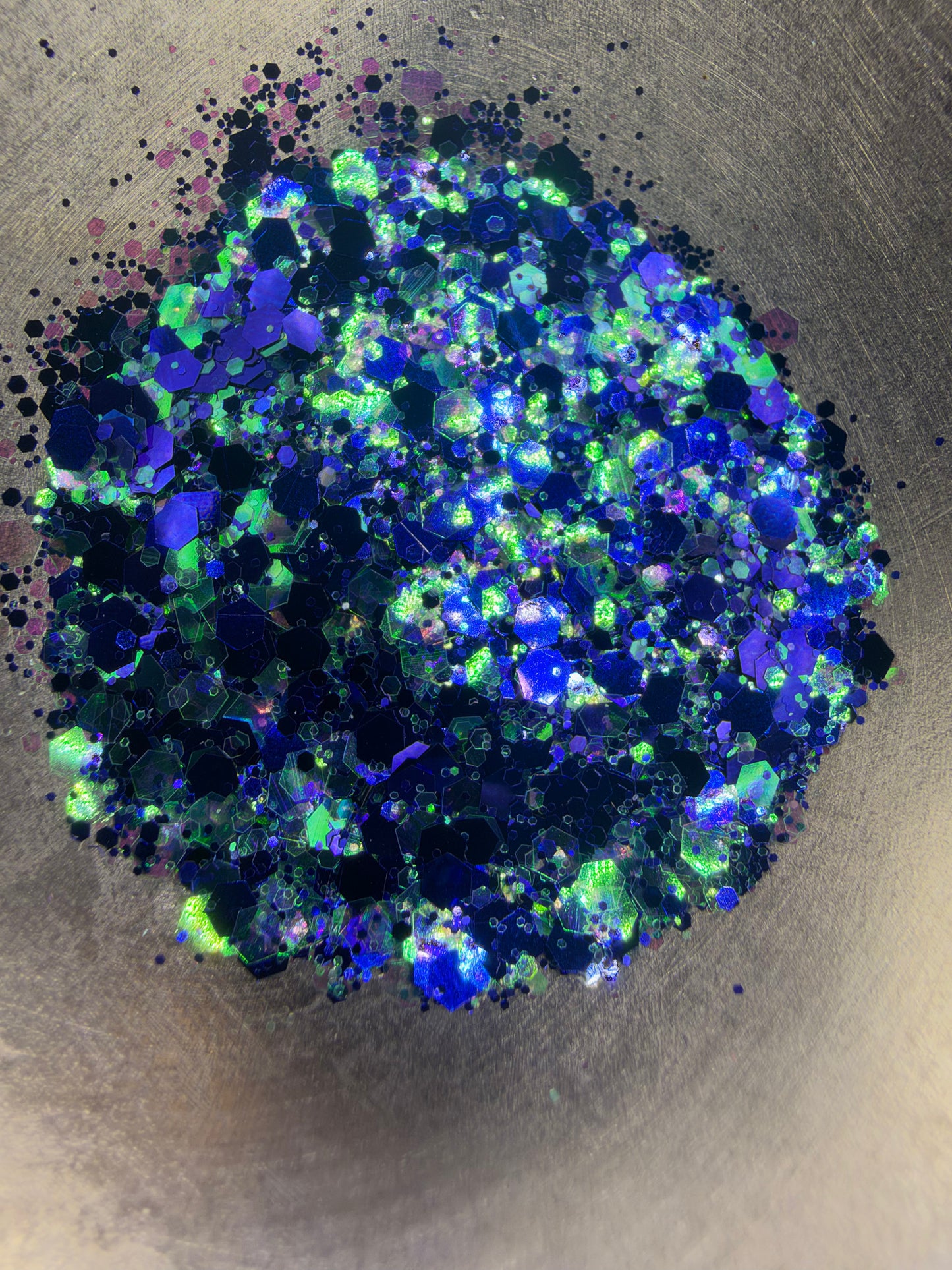 Blue Me Away Chunky Glitter 2 oz