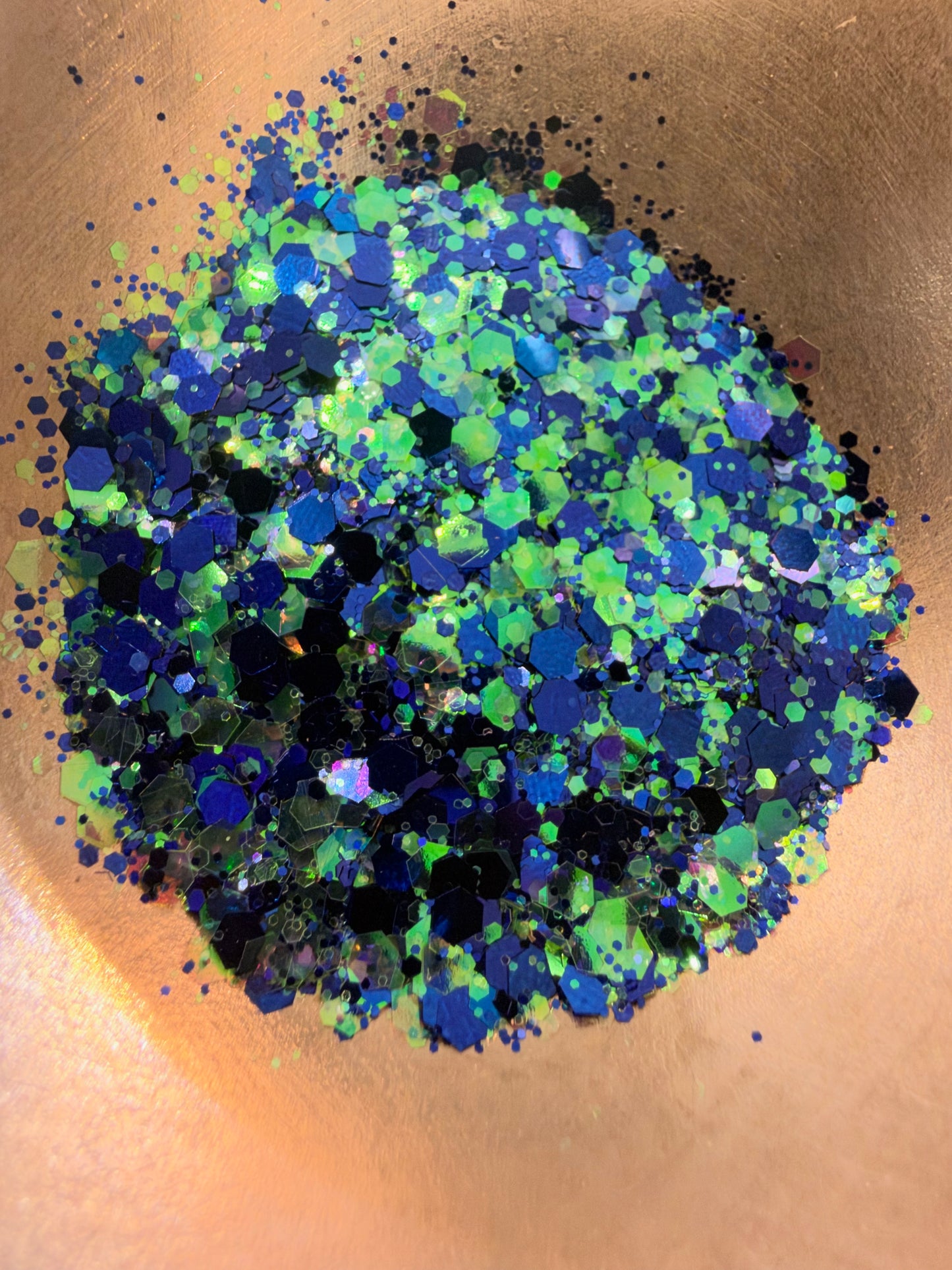 Blue Me Away Chunky Glitter 2 oz