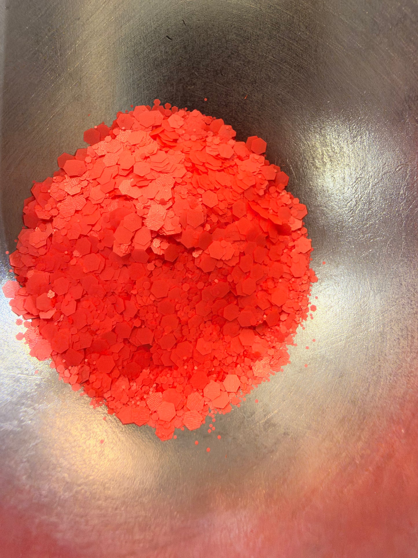 Coral Felony Chunky Glitter 2 oz