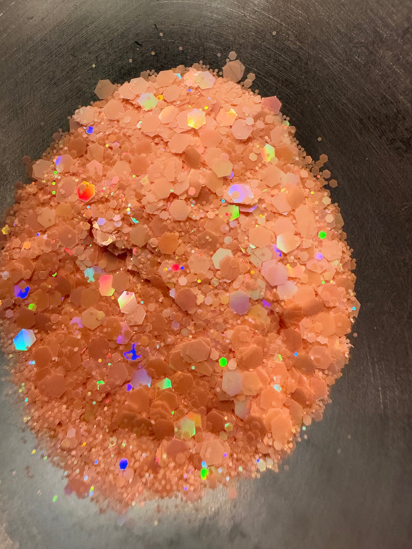 Peach Please Chunky Mix Glitter 2 oz
