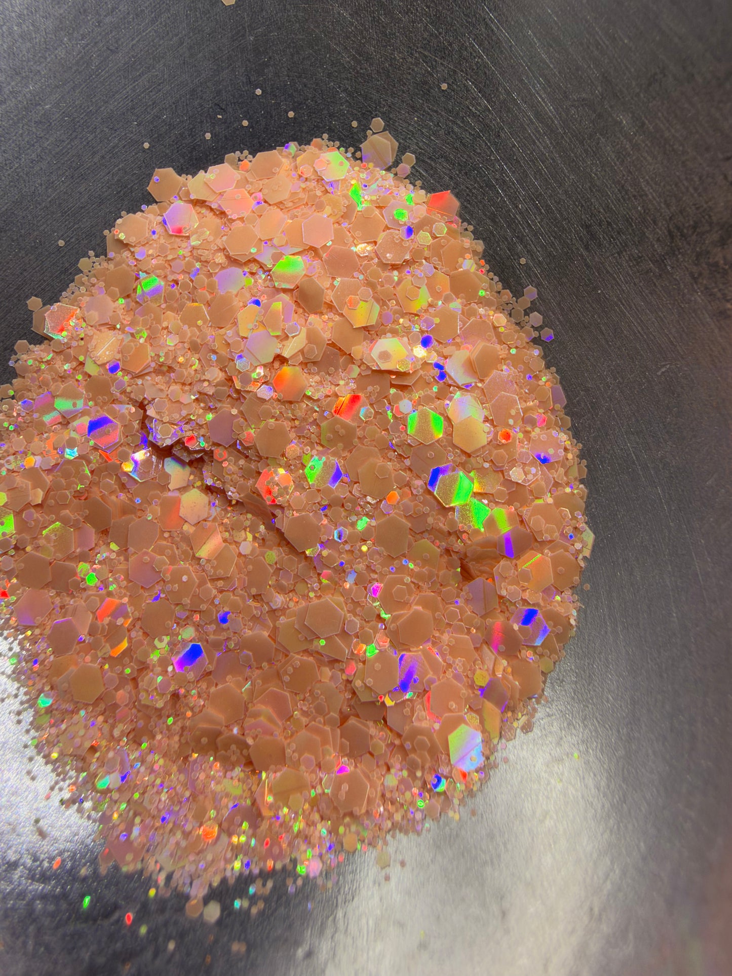 Peach Please Chunky Mix Glitter 2 oz