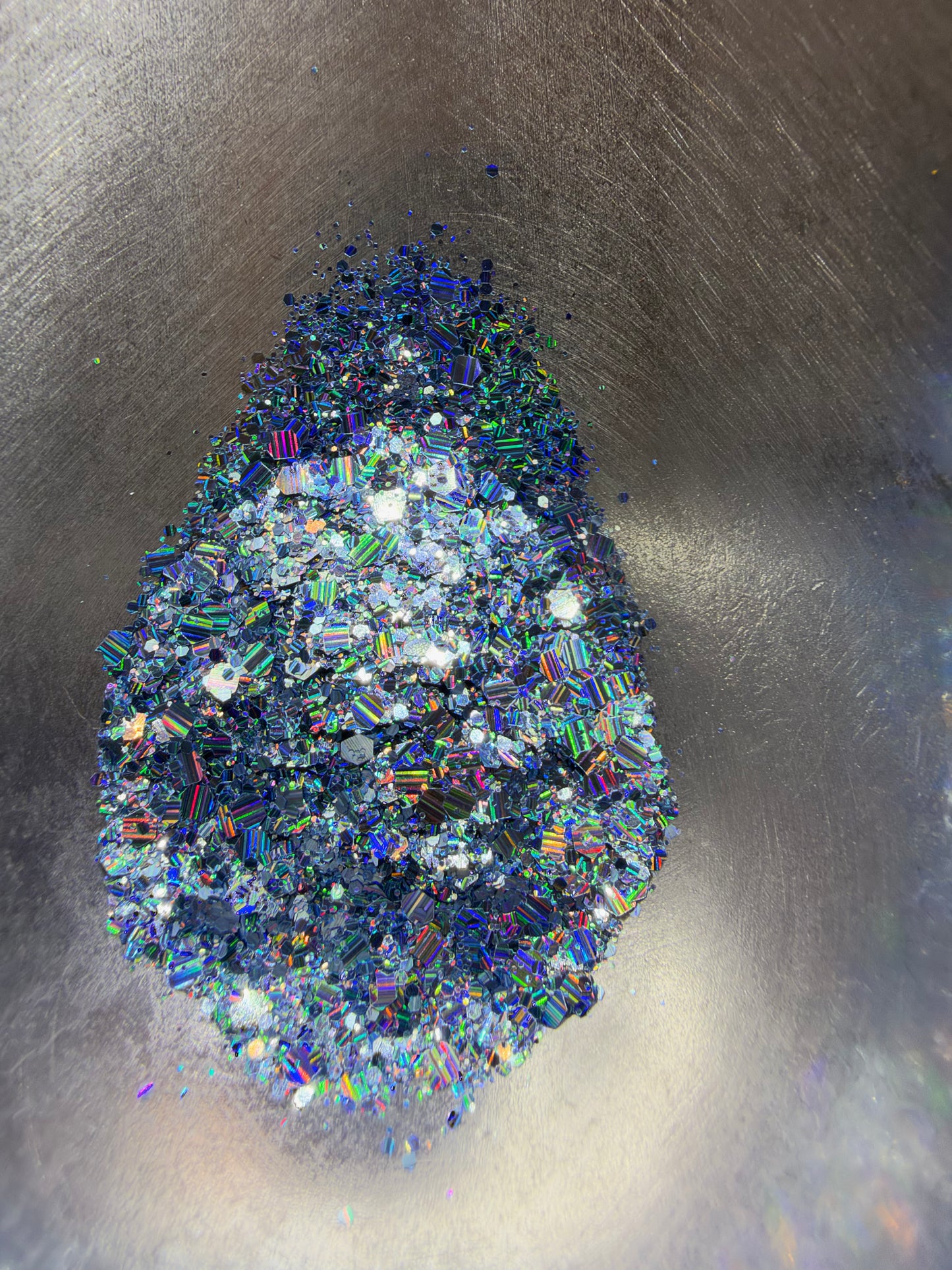 Ghost Breath – Chunky Glitter Mix 2 oz