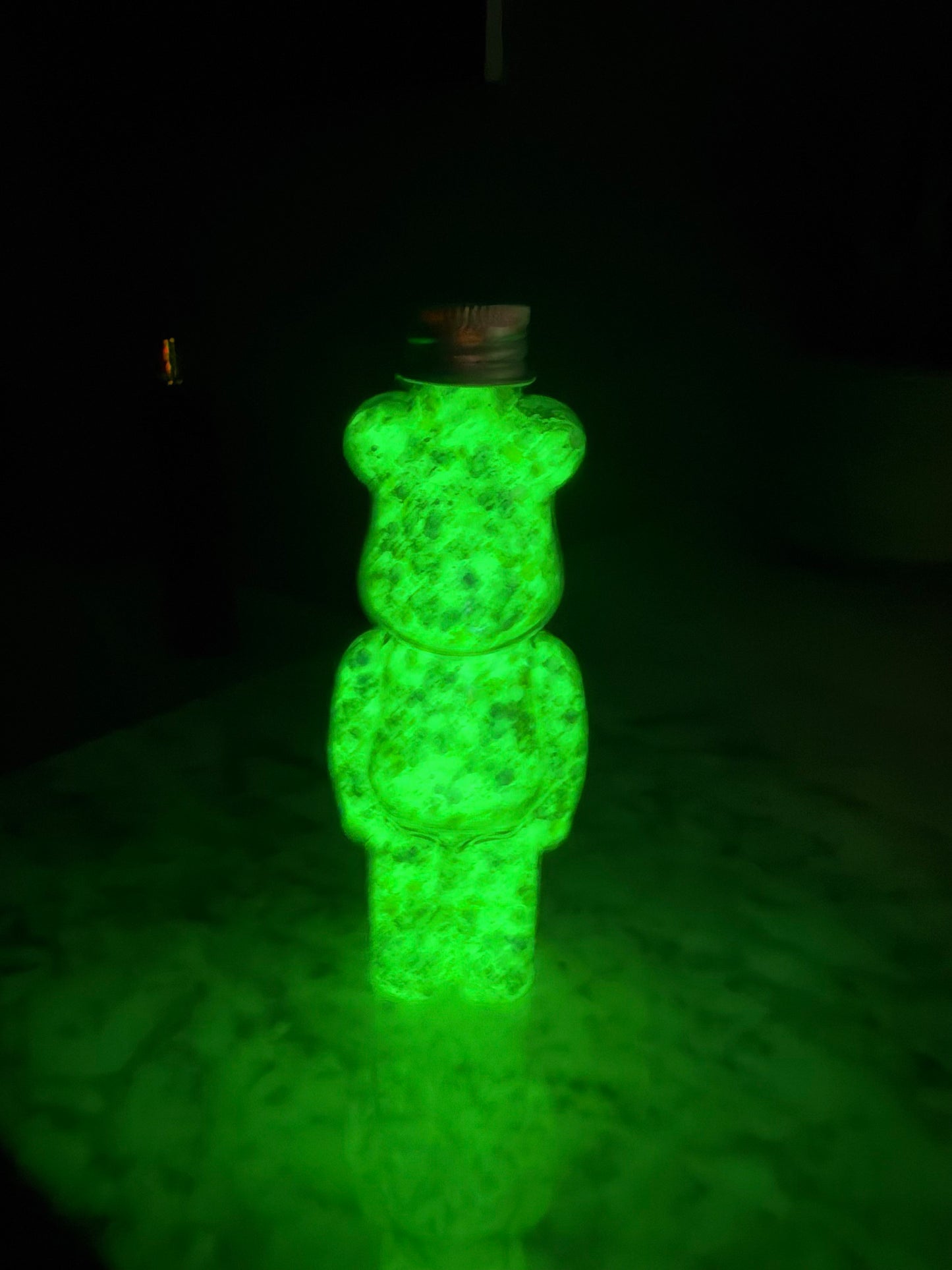 Electric Eel – Glow in the Dark Chunky Glitter Mix 2 oz