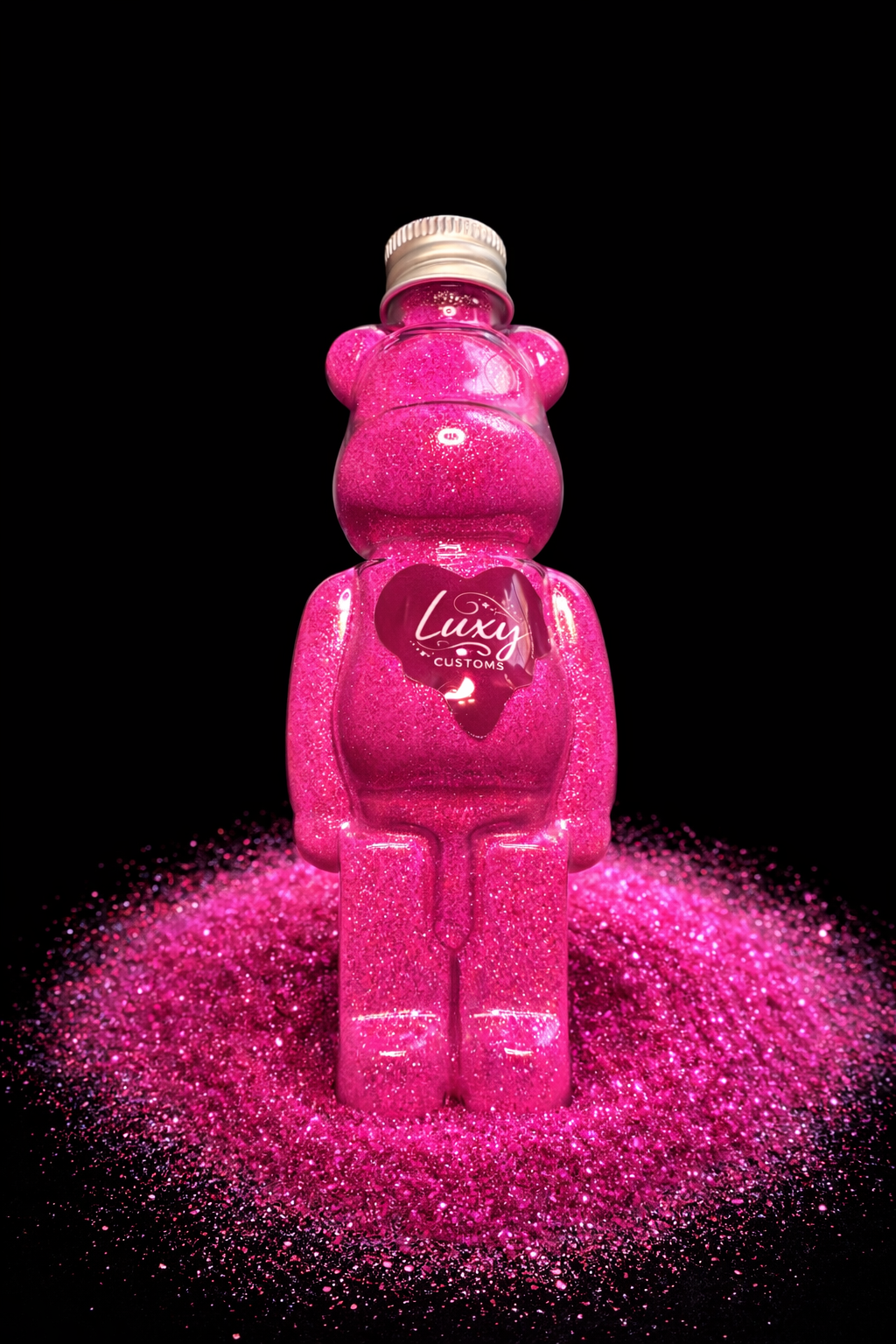 Pink Sands Fine Glitter Bear 2oz – Fine Glitter 2 oz | Luxy Customs