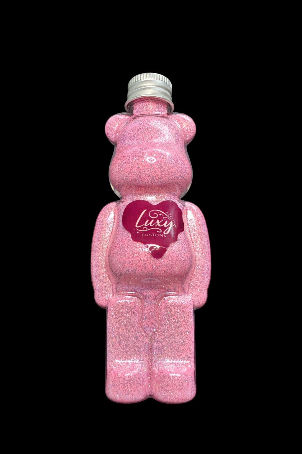 Pink Sugar Fine Glitter Bear 2oz – Fine Glitter 2 oz | Luxy Customs