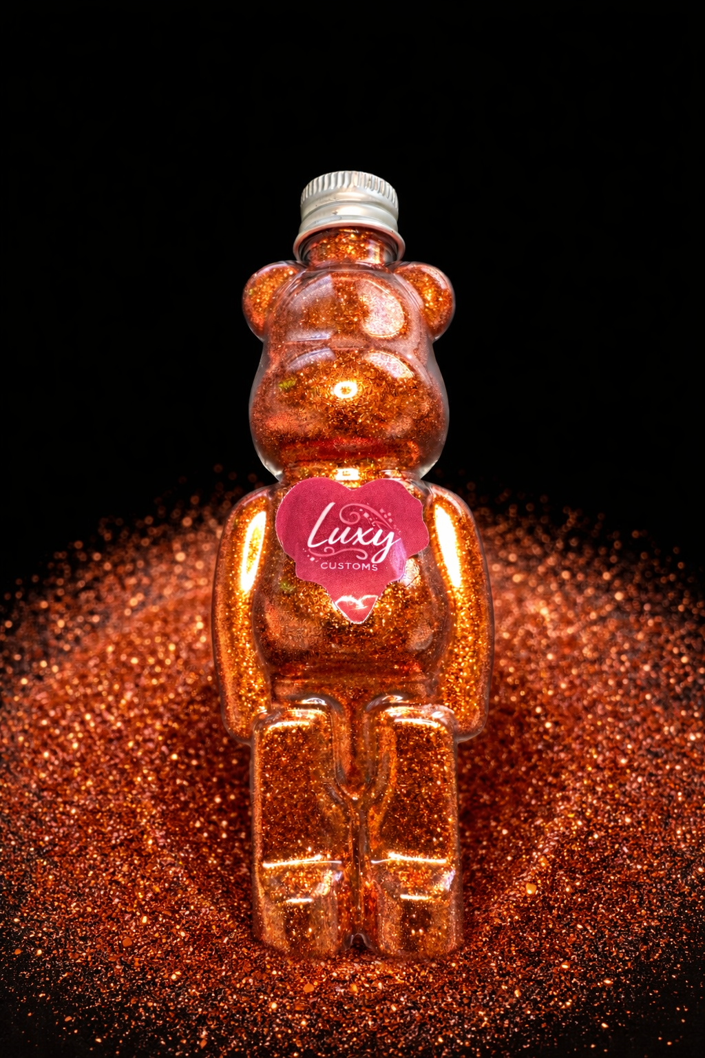 Penny Fine Glitter Bear 2oz – Fine Glitter 2 oz | Luxy Customs
