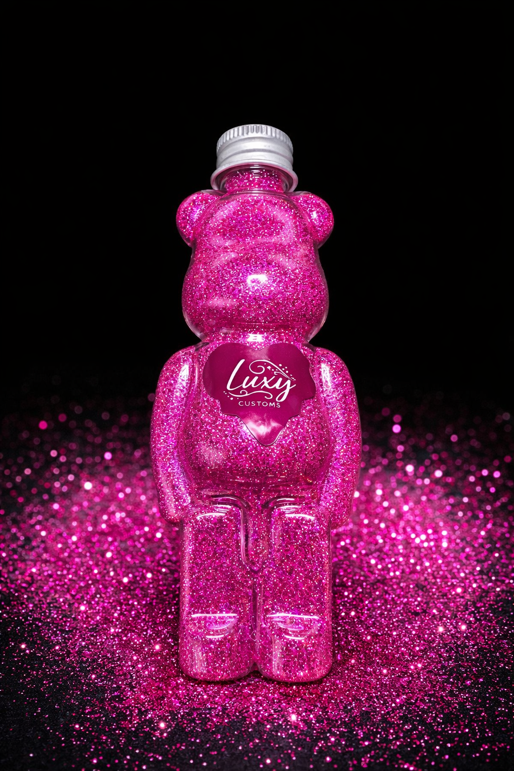 Heartbreaker Fine Glitter Bear 2oz – Fine Glitter 2 oz | Luxy Customs