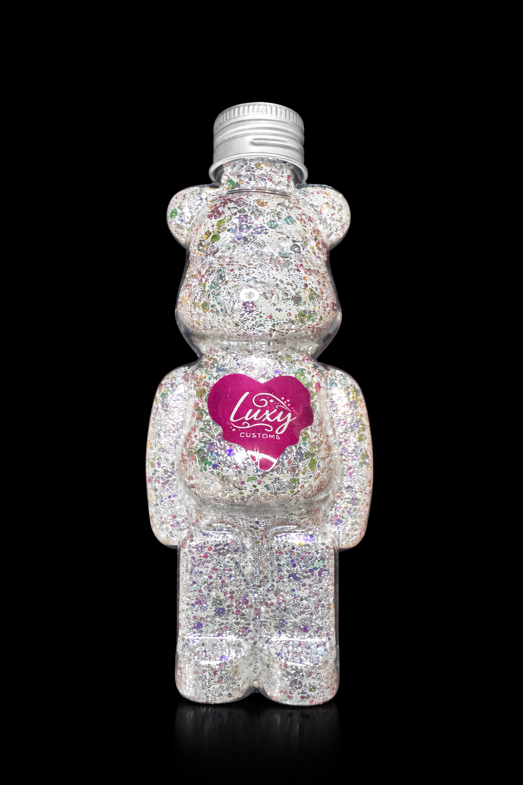 Prism Glitter Bear 2oz – Chunky Glitter 2 oz | Luxy Customs