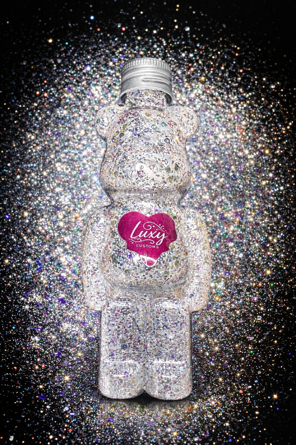 Prism Glitter Bear 2oz – Chunky Glitter 2 oz | Luxy Customs