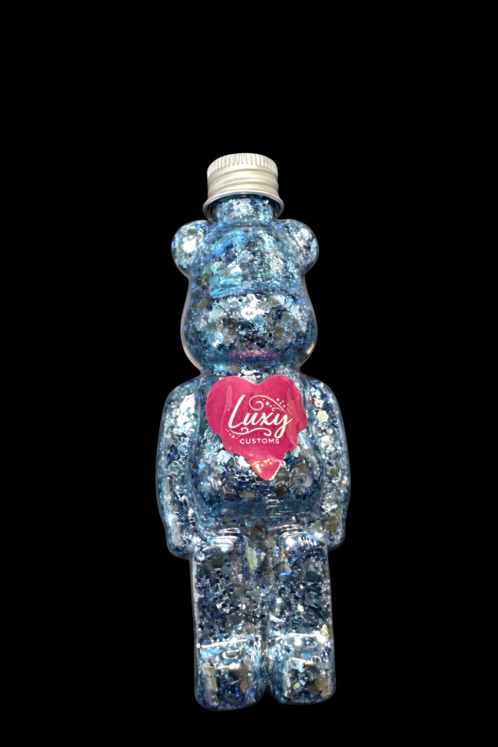 Arctic Alloy Glitter Bear 2oz – Chunky Glitter 2 oz | Luxy Customs