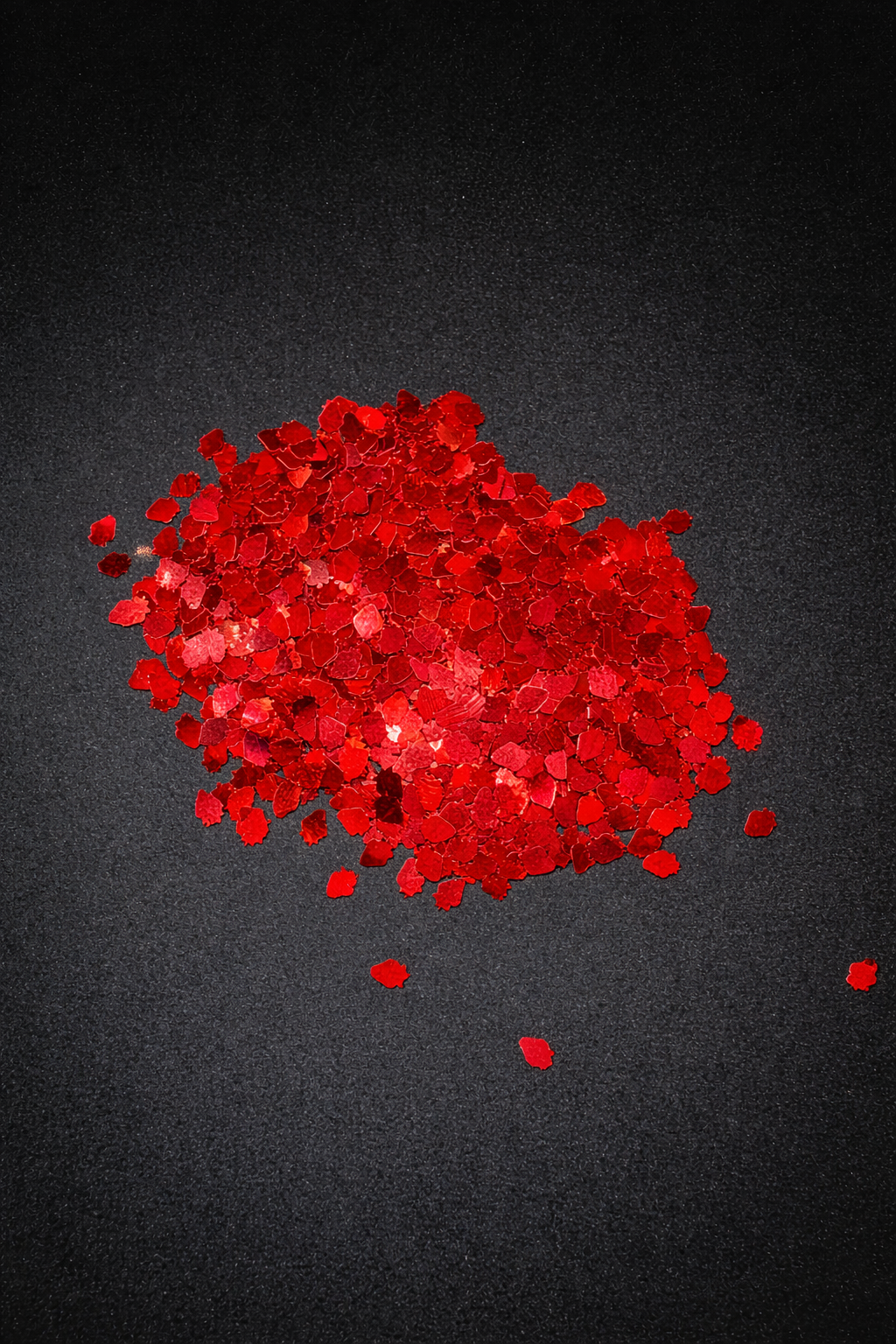 Strawberry– Shaped Glitter 8g | Luxy Customs