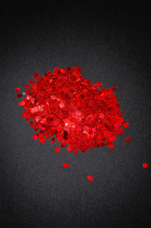 Strawberry– Shaped Glitter 8g | Luxy Customs