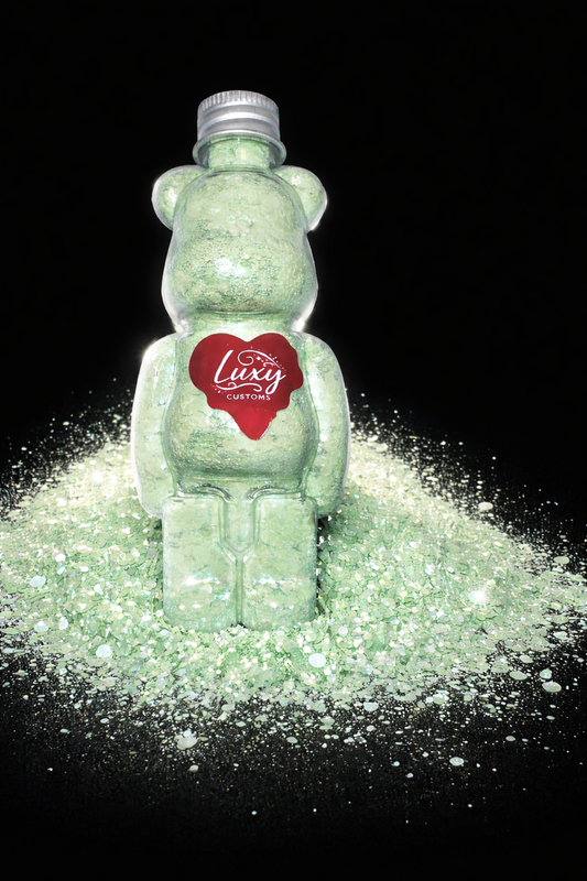 Moonlit Matcha Chunky Glitter Mix