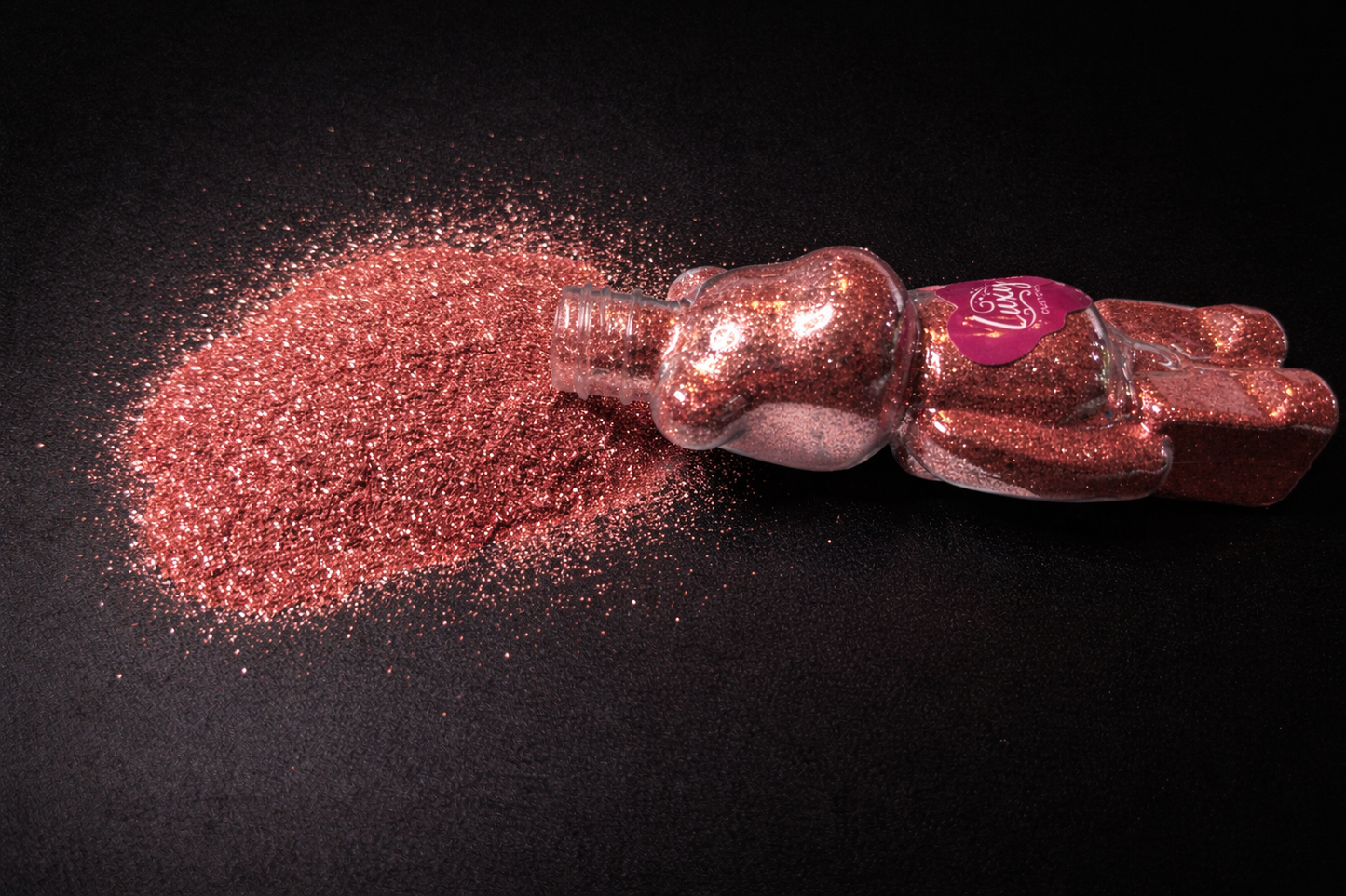 Bronze Blush FINE Glitter