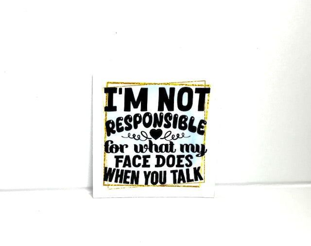 Sarcasm Quote Single Wrap