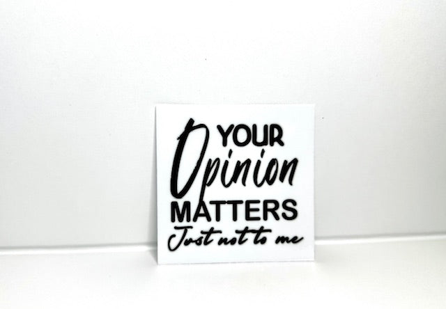 Sarcasm Quote Single Wrap